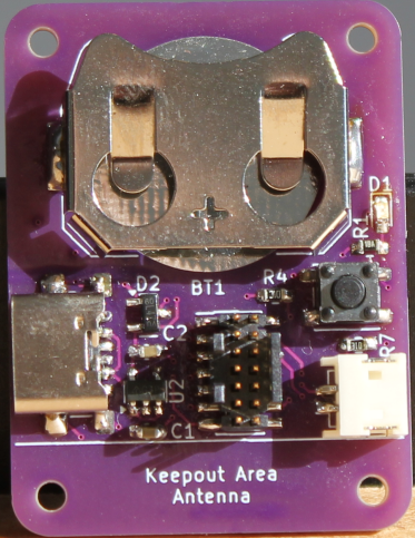 Door sensor PCB front
