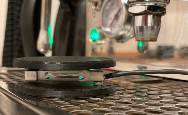Gravimetric Espresso Mod